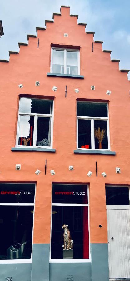 Efren'S Cosy House Hotel Bruges Exterior photo
